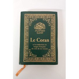 Le Coran Uniquement en Français - Format de Poche - 10,5 x 15 cm 