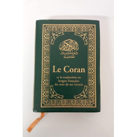 Le Coran Uniquement en Français - Format de Poche - 10,5 x 15 cm 