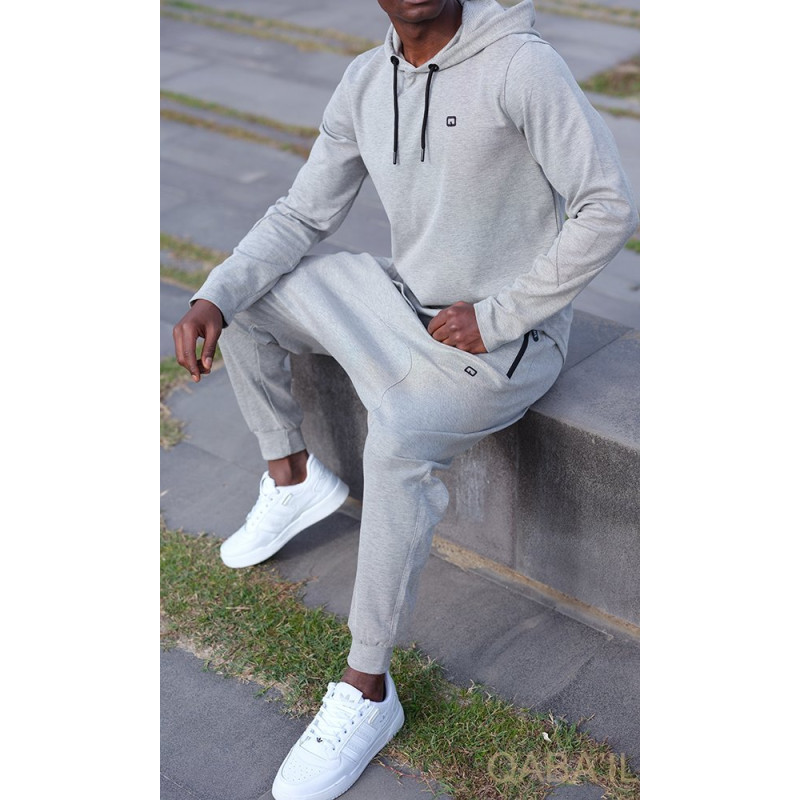 Ensemble ONYX UP Gris Clair - Qaba'il Ensemble ONYX UP Gris Clair - Qaba'il