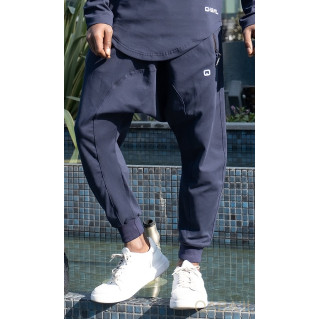 Sarouel Jogging Indigo Qaba'il : Onyx Up