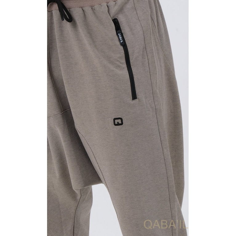 Sarouel Jogging Beige Qaba'il : Onyx Up