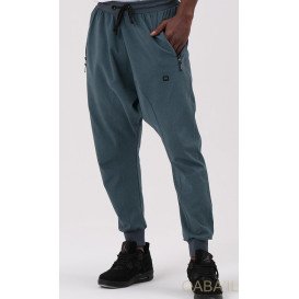 Sarouel Jogging Vert Amande Qaba'il : Onyx Up