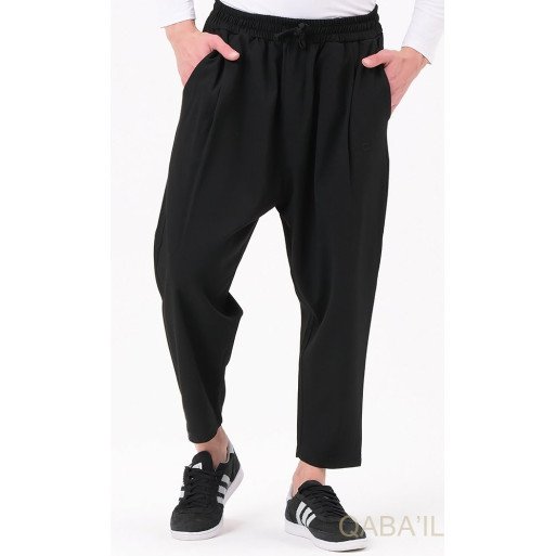 Sarouel Pantalon 4 Saisons - Noir - Qaba'il : Classic W23