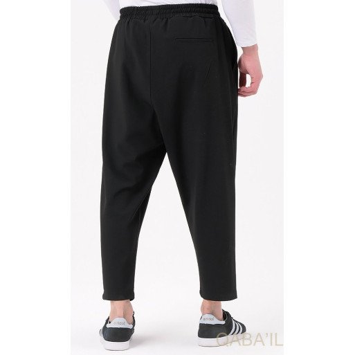 Sarouel Pantalon 4 Saisons - Noir - Qaba'il : Classic W23