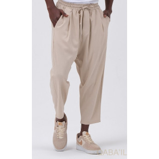 Sarouel Pantalon 4 Saisons - Beige - Qaba'il : Classic W23