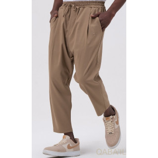 Sarouel Pantalon 4 Saisons - Camel - Qaba'il : Classic W23