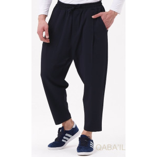 Sarouel Pantalon 4 Saisons - Bleu Nuit - Qaba'il : Classic W23