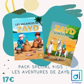 Pack Les aventures de Zayd...