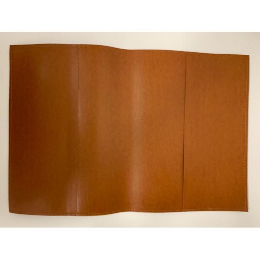 Couverture de Livre - Grand Format : 26 x 20 cm - Marron - Protège Coran - Simili Cuir - Edition Sana