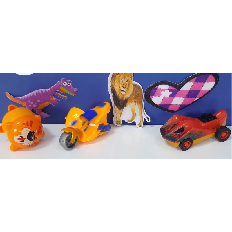 Capsule Toys Fille - Jouet Surprise avec Sucette et Autocollant - Halal - Cosby Capsule Toys Fille - Jouet Surprise avec Sucette et Autocollant - Halal - Cosby