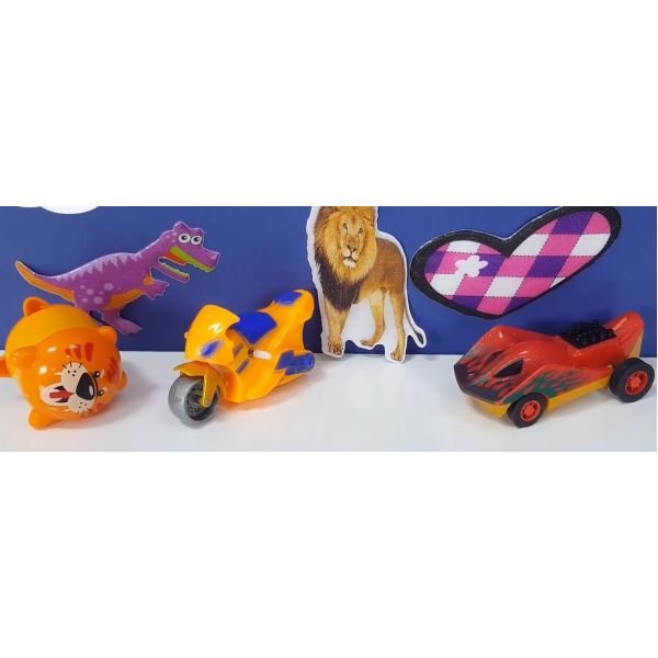 Capsule Toys Fille - Jouet Surprise avec Sucette et Autocollant - Halal - Cosby