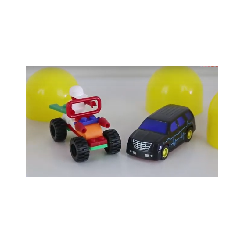 Capsule Toys Fille - Jouet Surprise avec Sucette et Autocollant - Halal - Cosby Capsule Toys Fille - Jouet Surprise avec Sucette et Autocollant - Halal - Cosby