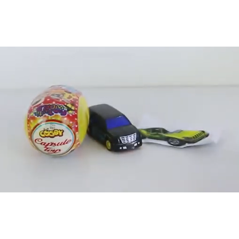 Capsule Toys Fille - Jouet Surprise avec Sucette et Autocollant - Halal - Cosby Capsule Toys Fille - Jouet Surprise avec Sucette et Autocollant - Halal - Cosby