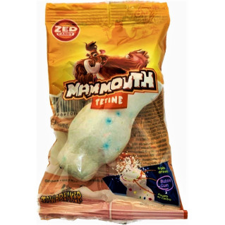 Tétine Mammouth Bubble Gum - 4 Goûts Différents, Poudre au Centre - Bonbon Halal - Zed Candy