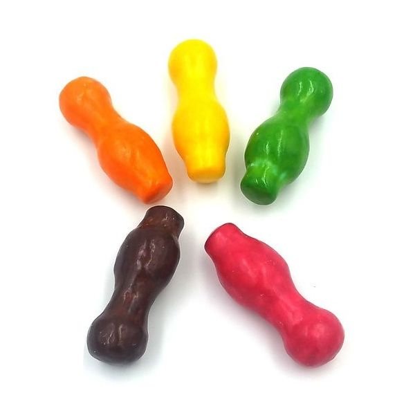 MagicTétine Gum - Cola avec Bubble Gum et Poudre au Centre - Mammouth Bonbon Halal - Zed Candy
