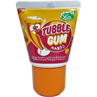Tubble Gum Mango - Bubble Gum à la Mange - Chewing-Gum Lutti