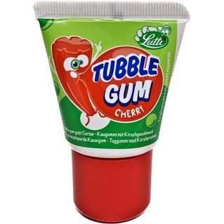 Tubble Gum Cherry - Bubble Gum à la Cerise - Chewing-Gum Lutti