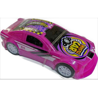 Petite Voiture Violet de Course avec Sifflet - Sucette à l’Intérieur - Halal - 10 gr