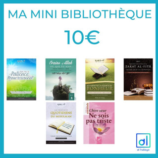 Pack ma mini Bibliothèque