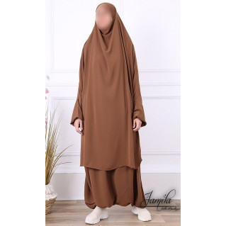 JIlbab 2 Pièces Sarouel -...