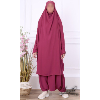 JIlbab 2 Pièces Sarouel -...