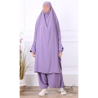 JIlbab 2 Pièces Sarouel -...
