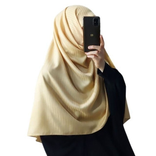 Hijab Nayda - Moutarde - Sedef