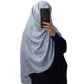 Hijab Nayda - Bleu Ciel - Sedef