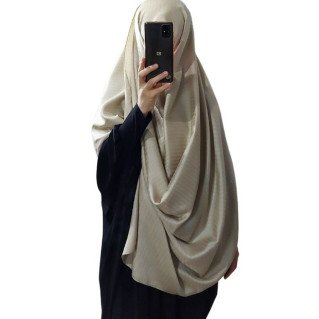 Hijab Nayda - Beige - Sedef