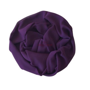 Hijab de Mousseline - Matière en Soie - Sedef