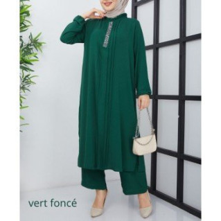 Ensemble Large - Vert Foncé - Mastour - Rosa