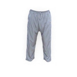 Pantalon Afaq - Sirwal Gris Clair- Coupe Droite - 