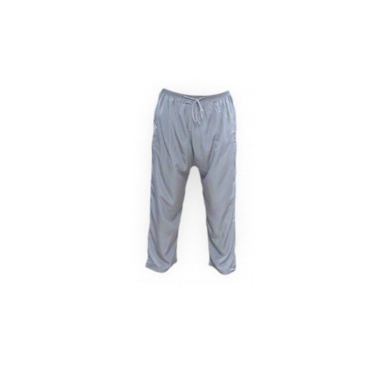 Pantalon Afaq - Sirwal Gris Clair- Coupe Droite - 