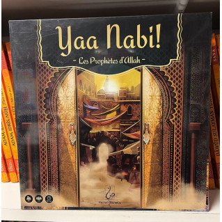 Jeux Familial - Yaa Nabi,Les Prophètes D’ALLAH - Edition Hadieth Benelux