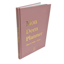 Mon Deen Planner - Il Est Temps De Changer - ROSE - Edition Hadieth Benelux