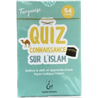 Quiz Connaissance Sur L'Islam- 54 Cartes - Edition Hadieth Benelux