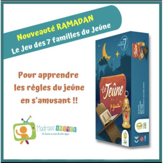 Le Jeûne - Jeu des 7 familles - Edition MadrassAnimée