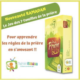 La Prière - Jeu des 7 familles - Edition MadrassAnimée