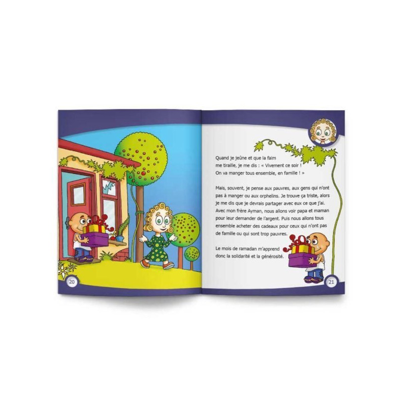 Mon Premier Ramadan - Tome 8 - Dés 5ans - Edition Tawhid Mon Premier Ramadan - Tome 8 - Dés 5ans - Edition Tawhid