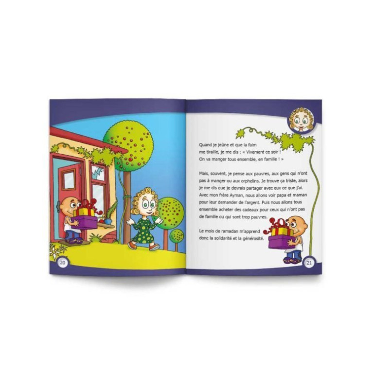 Mon Premier Ramadan - Tome 8 - Dés 5ans - Edition Tawhid Mon Premier Ramadan - Tome 8 - Dés 5ans - Edition Tawhid