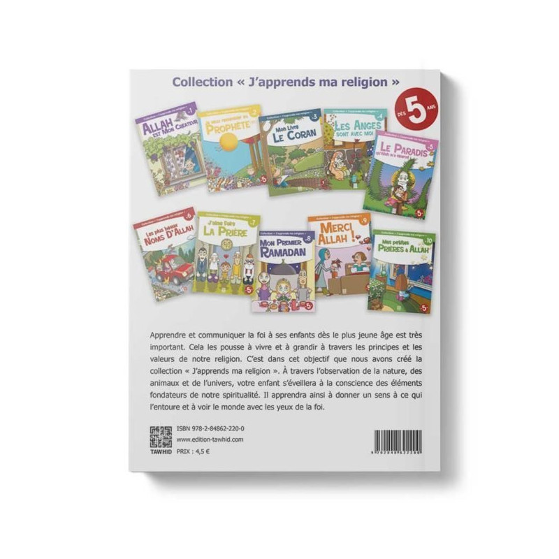 Mon Premier Ramadan - Tome 8 - Dés 5ans - Edition Tawhid Mon Premier Ramadan - Tome 8 - Dés 5ans - Edition Tawhid