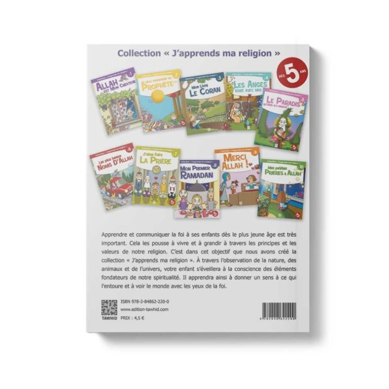 Mon Premier Ramadan - Tome 8 - Dés 5ans - Edition Tawhid Mon Premier Ramadan - Tome 8 - Dés 5ans - Edition Tawhid