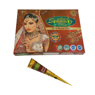 Henné Cone - Pâte de Henna Naturel Rougeâtre en Tube - Kone Stylo Sehnaaz