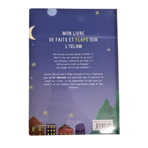 Mon Livre de Faits et Flaps sur l'Islam - Edition Hadieth Benelux