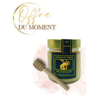Miel de Moutarde - Trésor du Yémen - 250g 