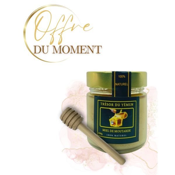 Miel de Moutarde - Trésor du Yémen - 250g 