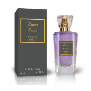 Parfum Homme Spray - Brume Etoilée - Eau de Toilette - Diamant - 50 ml
