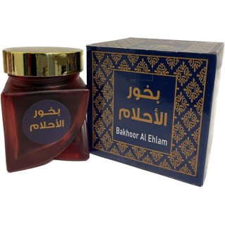 Encens Boisé - Bakhour Al Ehlam - Parfums d'Ambiance - Diamant - 40 gr