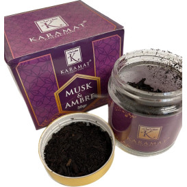 Encens Boisé - Bakhour Musk et Ambre - Parfums d'Ambiance - Karamat - 30 gr