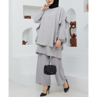Ensemble - Gris - Chic - Sakina